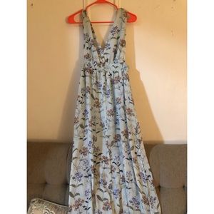 Forever 21 FLORAL MAXI DRESS 🌸